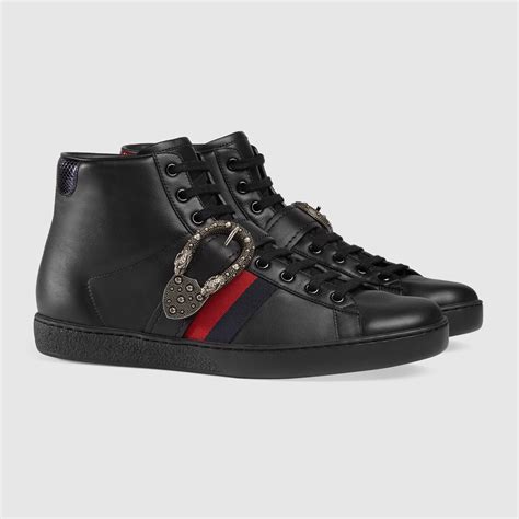 gucci ace high|gucci high tops.